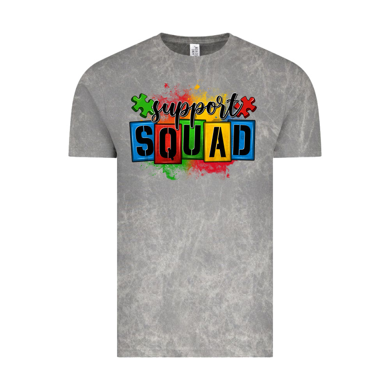 Autism Support Squad Vintage Tee by OliviaCreatesArt | Teevron