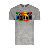 Cloud Rock autism support squad Vintage Tee - OliviaCreatesArt