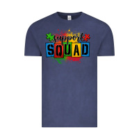 Vintage Denim autism support squad Vintage Tee - OliviaCreatesArt