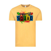 Vintage Mustard autism support squad Vintage Tee - OliviaCreatesArt