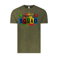 Vintage Olive autism support squad Vintage Tee - OliviaCreatesArt