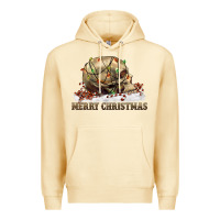 Pina Colada Merry christmas skull Premium Hoodie - RanaPortraitStore