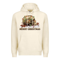Tofu Merry christmas skull Premium Hoodie - RanaPortraitStore