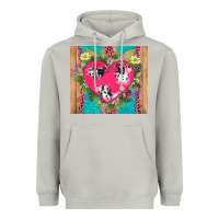 Moon Dust v.d cow and heart Heavyweight Hoodie - AdoDesignShop