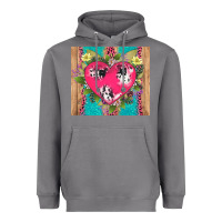 Storm v.d cow and heart Heavyweight Hoodie - AdoDesignShop