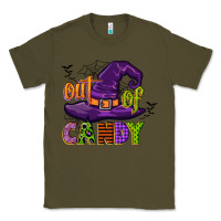 Army Green out of candy Classic Tee - CowGirlArtShop