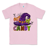 Bubblegum Pink out of candy Classic Tee - CowGirlArtShop