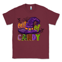 Burgundy out of candy Classic Tee - CowGirlArtShop