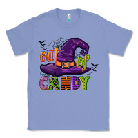 Colony Blue out of candy Classic Tee - CowGirlArtShop