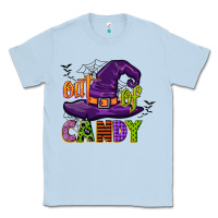 Dusty Blue out of candy Classic Tee - CowGirlArtShop