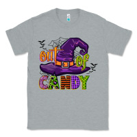 Heather Grey out of candy Classic Tee - CowGirlArtShop