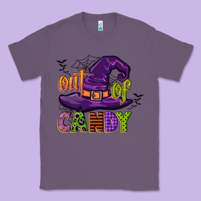 Out Of Candy Classic Tee Designed By Cowgirlartshop