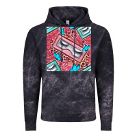 Cloud Black cosmetic fake eyelashes and butterfly with leopard seamless pattern bb Vintage Hoodie - BundleAndBundleShop