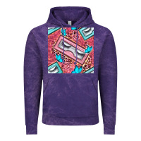 Cosmetic Fake Eyelashes And Butterfly With Leopard Seamless Pattern Bb Vintage Hoodie | Teevron
