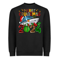 Black merry cruisemas 2024 Heavyweight Sweatshirt - AdoDesignShop