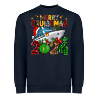 Navy merry cruisemas 2024 Heavyweight Sweatshirt - AdoDesignShop