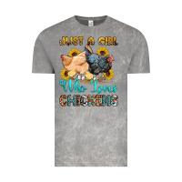 Cloud Rock just a girl who loves chickens Vintage Tee - OliviaCreatesArt