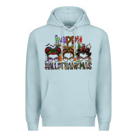 Blue Mist happy hallothanksmas Premium Hoodie - SublimationCraftShop