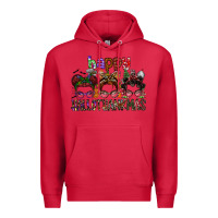 Cardinal happy hallothanksmas Premium Hoodie - SublimationCraftShop