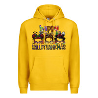 Lemon happy hallothanksmas Premium Hoodie - SublimationCraftShop
