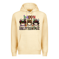 Pina Colada happy hallothanksmas Premium Hoodie - SublimationCraftShop