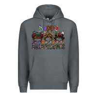 Rock happy hallothanksmas Premium Hoodie - SublimationCraftShop