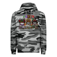 Slate Camo happy hallothanksmas Premium Hoodie - SublimationCraftShop