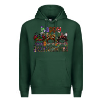 Sports Green happy hallothanksmas Premium Hoodie - SublimationCraftShop