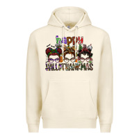Tofu happy hallothanksmas Premium Hoodie - SublimationCraftShop