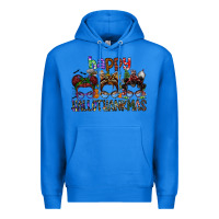 True Royal happy hallothanksmas Premium Hoodie - SublimationCraftShop