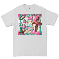 Dove Grey he is risen Premium Tee - TumblerDesignByShophia