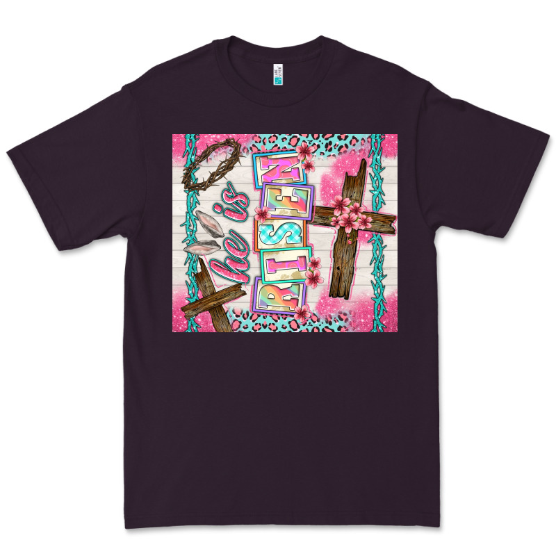 He Is Risen Premium Tee by TumblerDesignByShophia | Teevron