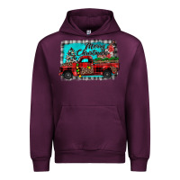 Mauve Wine truck merry christmas Urban Hoodie - JahusDesignShop
