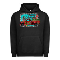 Pigment Black truck merry christmas Urban Hoodie - JahusDesignShop
