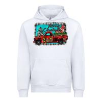 White truck merry christmas Urban Hoodie - JahusDesignShop