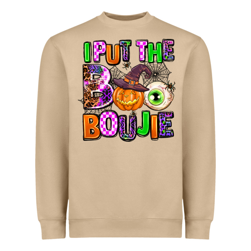 Hallowen Boo Heavyweight Sweatshirt by AdoDesignShop | Teevron