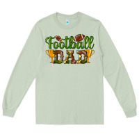Matcha Football Dad Long Sleeve Tee - BundleAndBundleShop