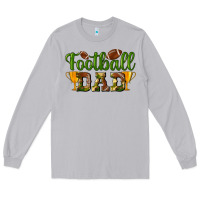 Moon Dust Football Dad Long Sleeve Tee - BundleAndBundleShop