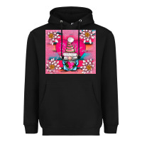 Black v.d gnome and lotus tumbler Heavyweight Hoodie - AdoDesignShop