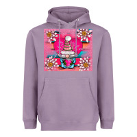 Lavender v.d gnome and lotus tumbler Heavyweight Hoodie - AdoDesignShop