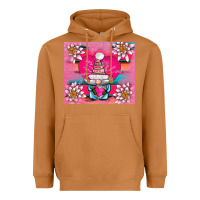 Meerkat v.d gnome and lotus tumbler Heavyweight Hoodie - AdoDesignShop