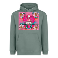 Sage v.d gnome and lotus tumbler Heavyweight Hoodie - AdoDesignShop