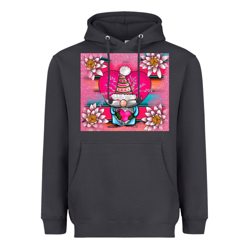 V.d Gnome And Lotus Tumbler Heavyweight Hoodie by AdoDesignShop | Teevron