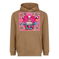 Toasted Coconut v.d gnome and lotus tumbler Heavyweight Hoodie - AdoDesignShop