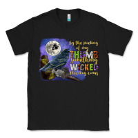 Black something wicked this way comes Classic Tee - CowGirlArtShop