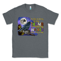 Charcoal Heather something wicked this way comes Classic Tee - CowGirlArtShop