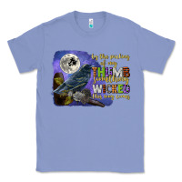 Colony Blue something wicked this way comes Classic Tee - CowGirlArtShop