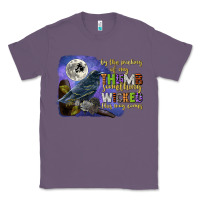 Lavender something wicked this way comes Classic Tee - CowGirlArtShop