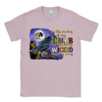 Lilac something wicked this way comes Classic Tee - CowGirlArtShop