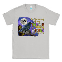 Moon Dust something wicked this way comes Classic Tee - CowGirlArtShop